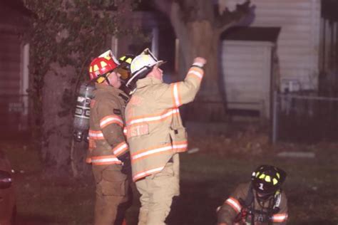 Granite City Fire Department Battles Two-Story Structure Fire Thursday Night | RiverBender.com