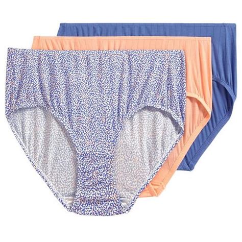 Jockey 3 Pk Elance Breathe French Cut Panties 1541 Bealls Florida