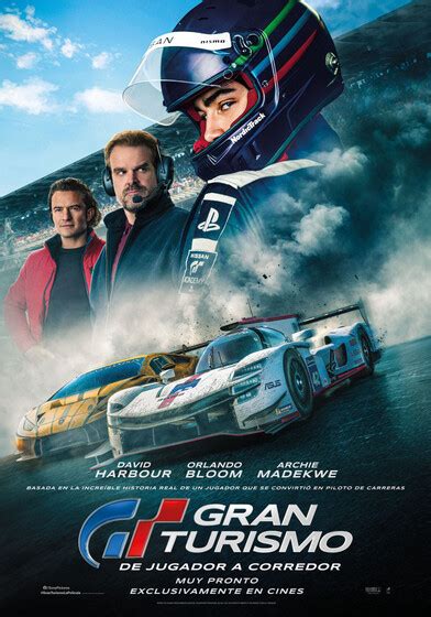 Фильм «Гран Туризмо» / Gran Turismo (2023) — трейлеры, дата выхода | КГ ...