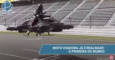 Primeira Moto Voadora Do Mundo Apresentada No Jap O Portal Mie