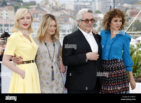 Kirsten Dunst Vanessa Paradis George Miller And Valeria Golino During