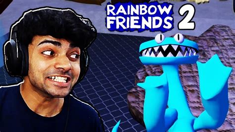 Rainbow Friends 2 Full Gameplay Roblox Youtube