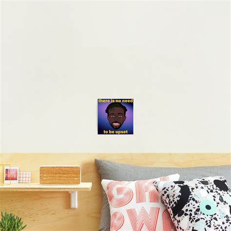 Divock Origi Liverpool There Is No Need To Be Upset Meme Photographic Print By Gd19