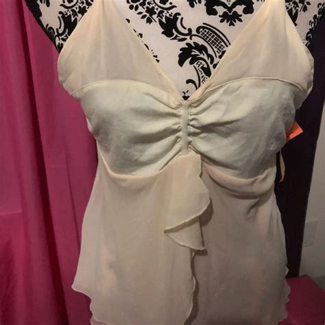 Kensie Tops Kenzie Silk Shades Of Nude Layered Poshmark