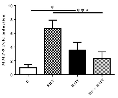 Fndc Mrna Expression In The Gastrocnemius Muscle Of Treatment Group