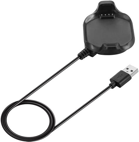 AWADUO For Garmin Approach S5 Replacement USB Charing Dock Cable USB