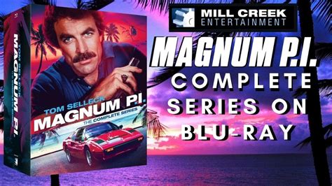 Magnum Pi The Complete Series On Blu Ray All 8 Seasons On 30