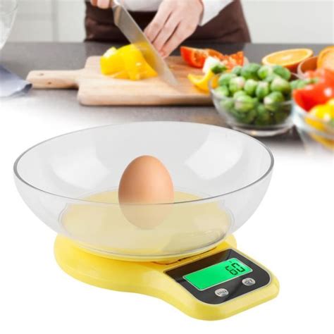 LAT Balance de Cuisine Electronique Balance Numérique 1g 5kg