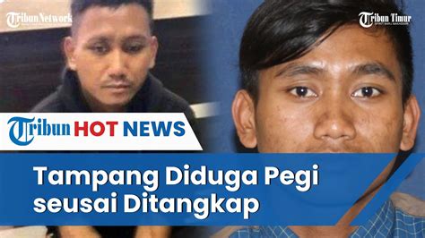 Tampang Wajah Diduga Pegi Alias Perong Pembunuh Vina Ekspresi Lesu Dan