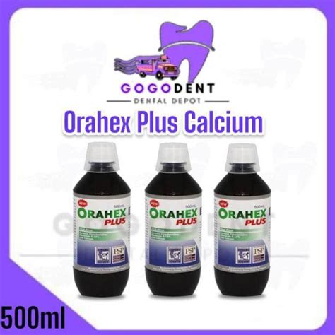 Orahex Plus Calcium Lazada Ph