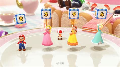 Mario Party Superstars Peach S Birthday Cake Mario Vs Peach Daisy