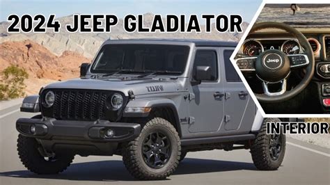 Jeep Gladiator 2024 Colors And Prices