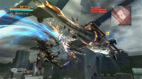 Metal gear rising revengeance pc gameplay - memopor