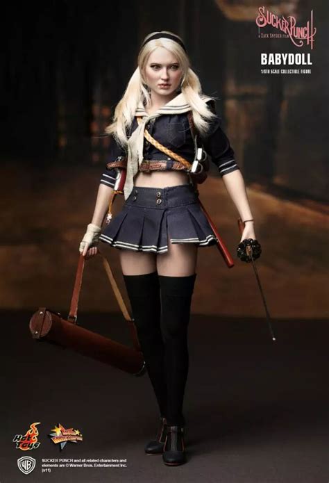 Sucker Punch Babydoll Emily Browning Figure Hot Toys Mms