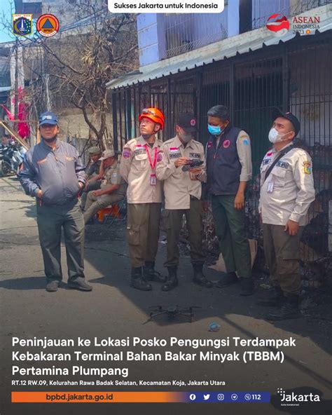 BPBD DKI Jakarta On Twitter Selasa 07 03 Plt Kepala Bidang