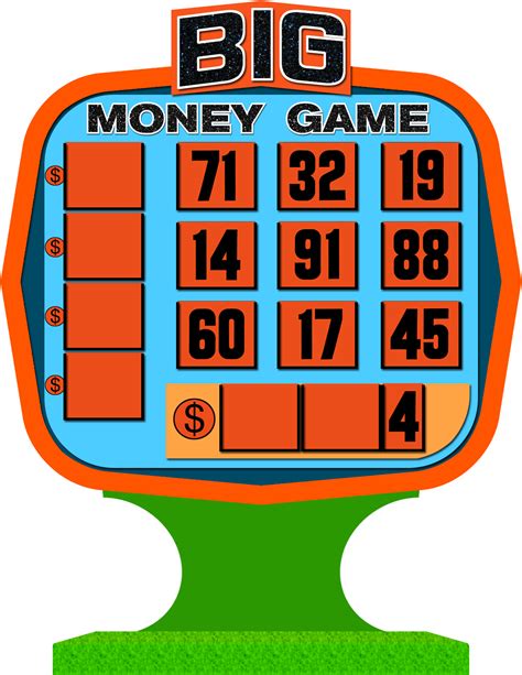 Big Money Game (1985) by wheelgenius on DeviantArt