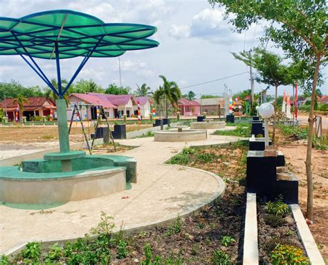 Bangun Tugu dan Taman, Ini Harapan Kades Rejo Mulyo - Fakta Hukum Indonesia 