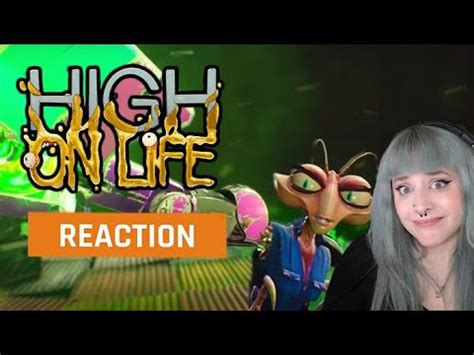 My Reaction To The High On Life Reveal Trailer GAMEDAME REACTS YouTube