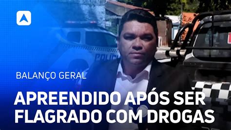 Menor Apreendido Ap S Ser Flagrado Entorpecentes Na Zona Sudeste