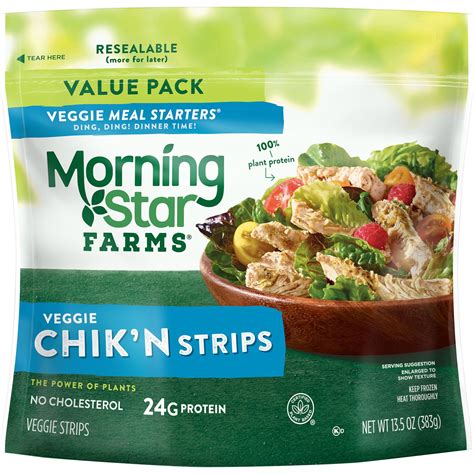 MorningStar Farms Meal Starters Original Meatless Chicken Strips 13 5