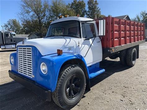 1969 International Loadstar 1600 Grain Truck Transportation Bigiron
