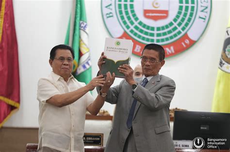 Ebrahim Files BARMMs P85 3 B Proposed Budget For 2023 BARMM Official