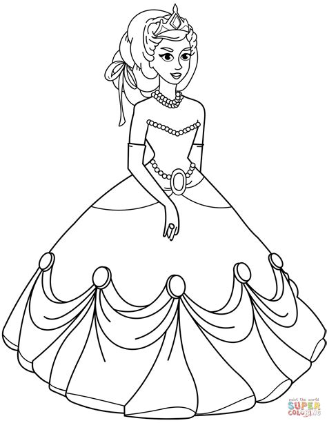 Dibujo Princesas Seonegativo