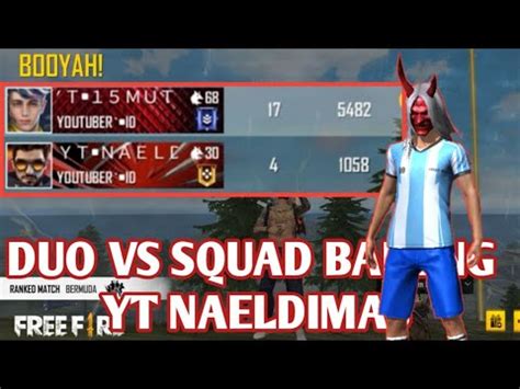 Duo Vs Squad Bersih Bersih Map Bermuda Bareng Yt Naeldimas Total