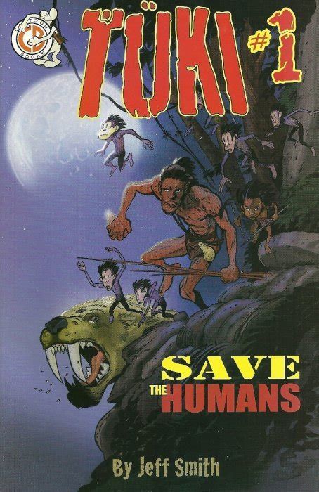 Tuki Save The Humans 1 Cartoon Books Comic Book Value And Price Guide