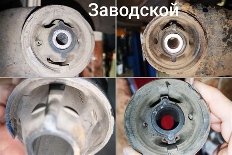 Сайлентблоки задней балки и подшипник ступицы заднего колеса — Lada ...