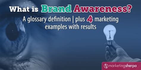 What Is Brand Awareness A Glossary Definition Plus 4 Marketing Examples With Results