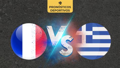 Francia Vs Grecia Pron Stico Deportivo Eliminatorias Euro