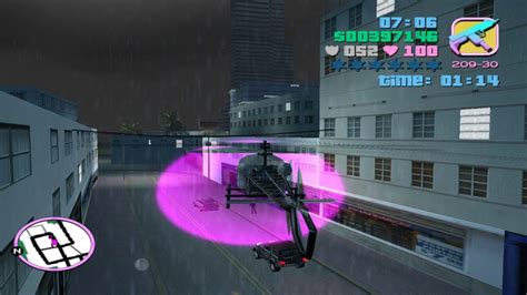 Gta Vice City Downtown Chopper Checkpoint 100 Completion