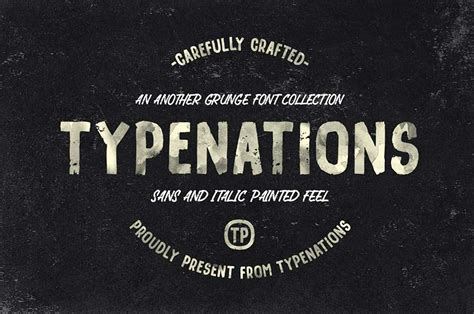 30 Grunge Fonts For Badass Designs Free And Premium The Designest