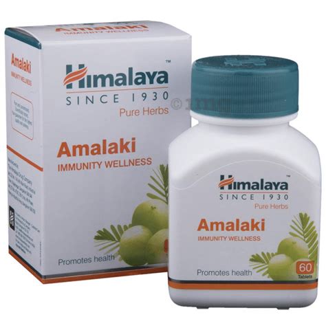 Himalaya Wellness Pure Herbs Amalaki Tablet Buy Bottle Of Tablets