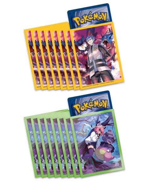 POKEMON TRADING CARD GAME CYRUS KLARA PREMIUM TOURNAMENT COLLECTION