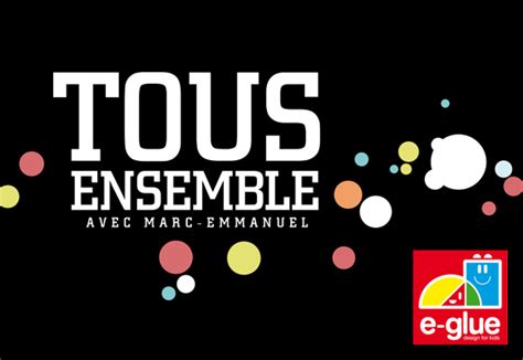 les stickers enfants  glue pour lemission tous ensemble de tf