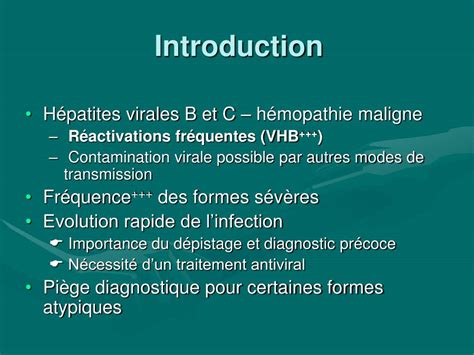 PPT Diagnostic biologique des hépatites virales B et C au cours des