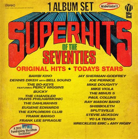 Super Hits Of The Seventies