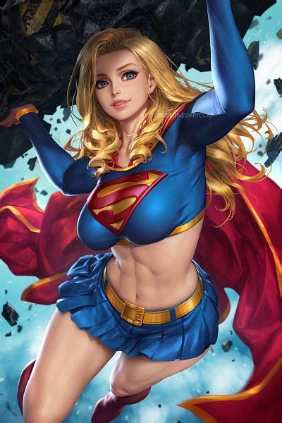 Supergirl Dc Comics Image By Neoartcore Zerochan Anime