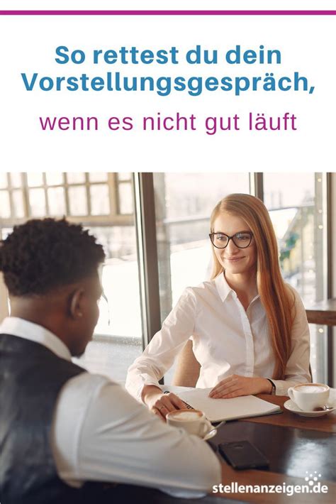 So rettest du dein Vorstellungsgespräch wenn es nicht gut läuft