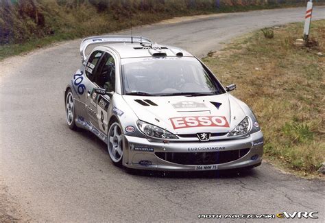 Delecour François Grataloup Daniel Peugeot 206 WRC V Rally Tour