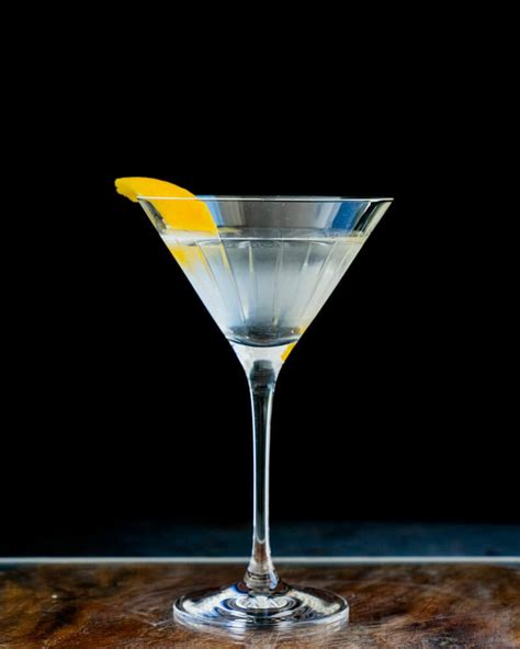 Perfect Classic Martini A Couple Cooks