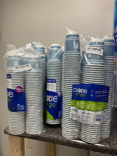 DIXIE TO GO OZ HOT CUP