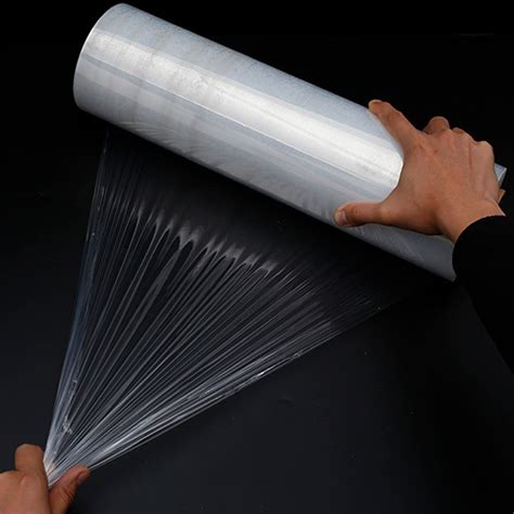 Mm Micron Hand Stretch Film For Wrapping Pallets China Pe