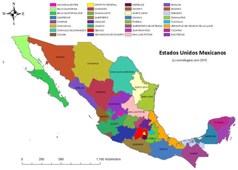 Mexico Mapa Estados Estados De Mexico Listado Y Mapa Saber Es Images