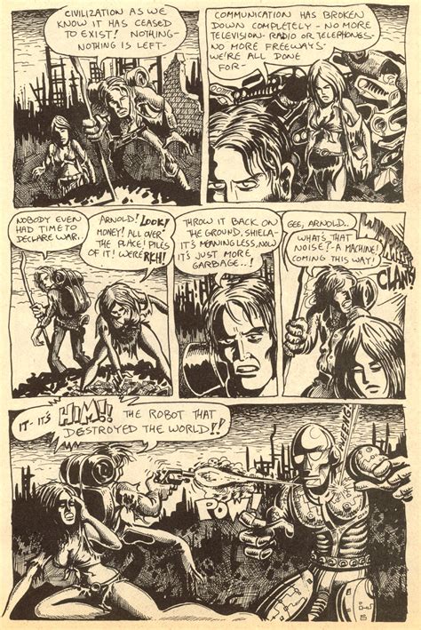 Read online Captain Guts comic - Issue #3