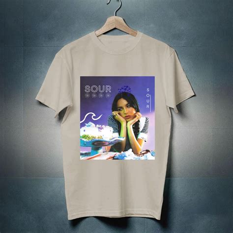 Design By Olivia And Rodrigo Sour Merch Limited Edition Shirt Gift