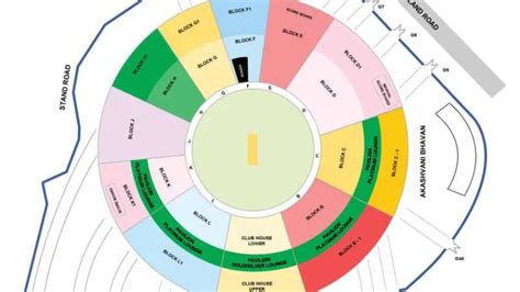 Eden Gardens, Kolkata: Seating map and stands detailed ahead of Australia vs South Africa World ...