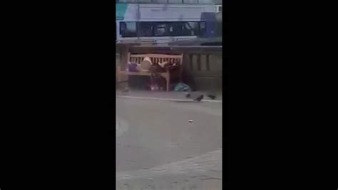 Naked Woman Who Performed Furious Sex Act On Bench While High On Spice Spared Jail Daily Star